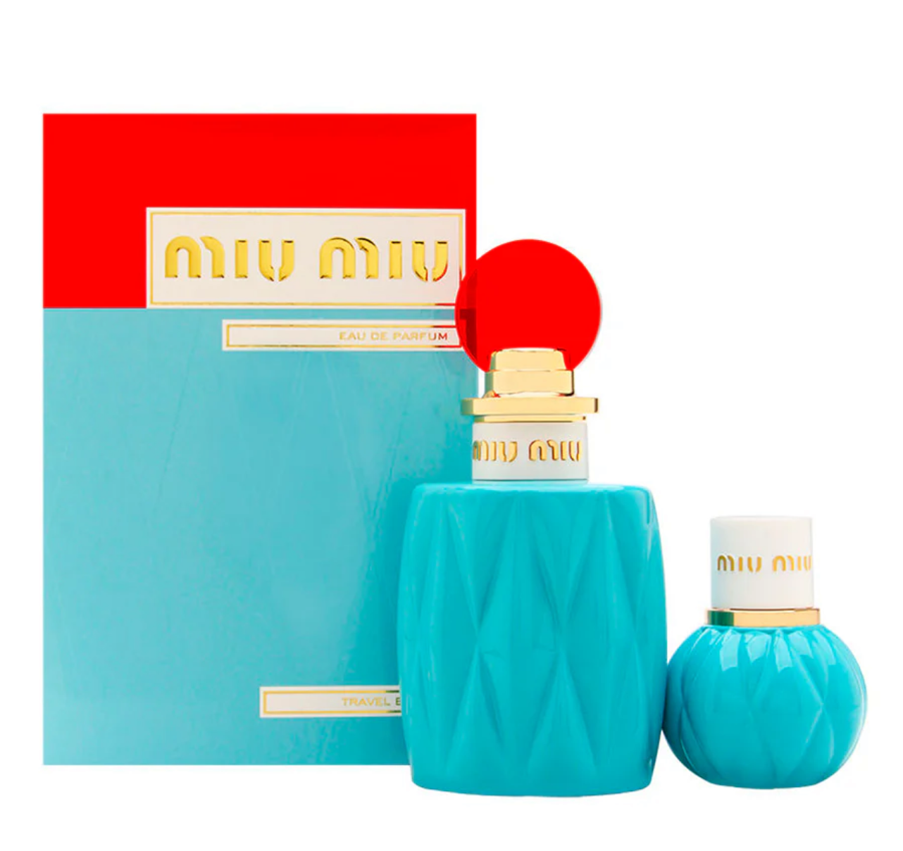 Miu Miu by Miu Miu for Women 3.4 oz EDP 2 PC Gift Set