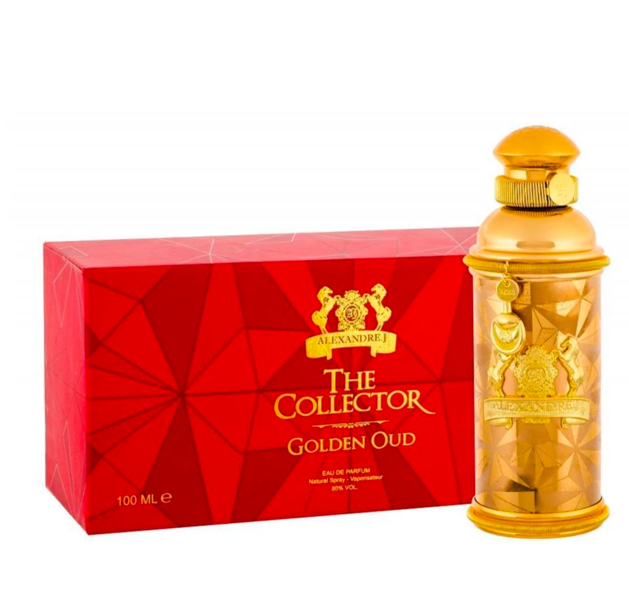 Golden Oud by Alexandre.J for Men 3.4 oz EDP Spray