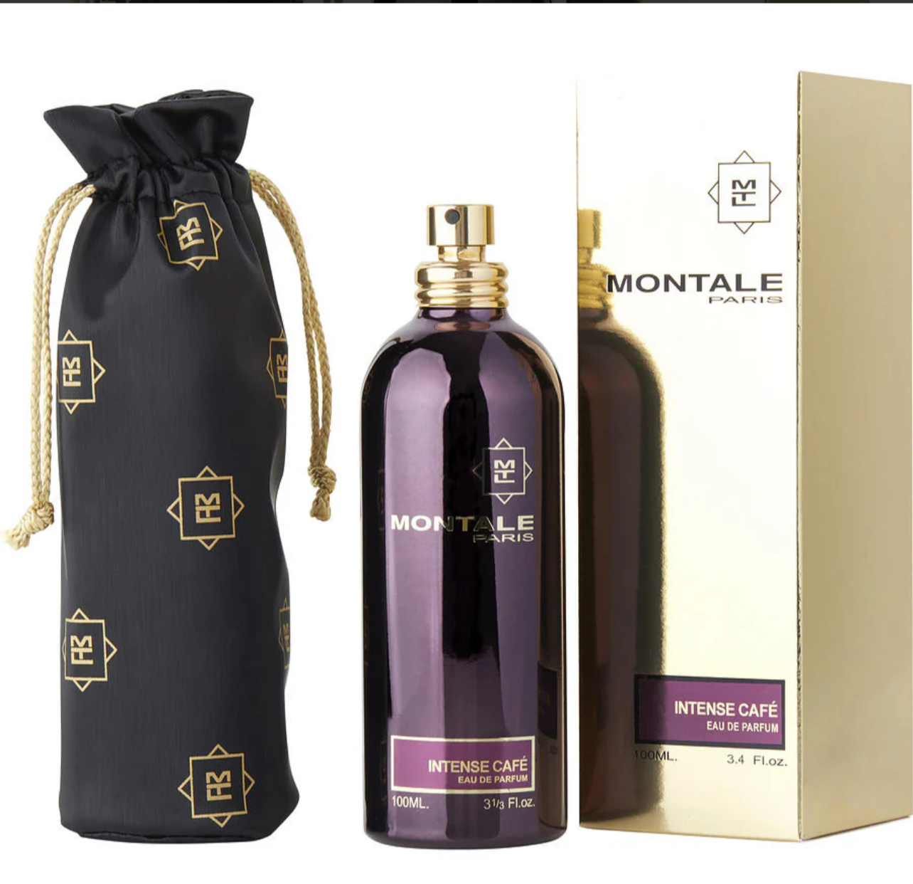 Intense Cafe by Montale for Unisex 3.4 oz EDP Spray